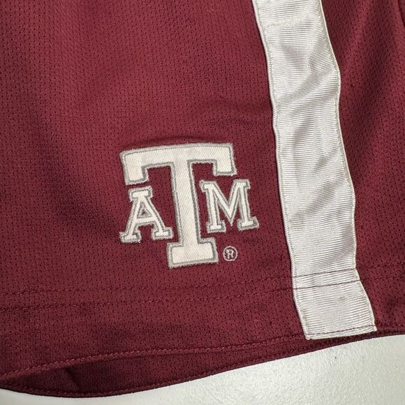 GUC Colosseum Youth Texas A&M Burgundy Shorts Aggies - Size Small - Picture 2 of 6